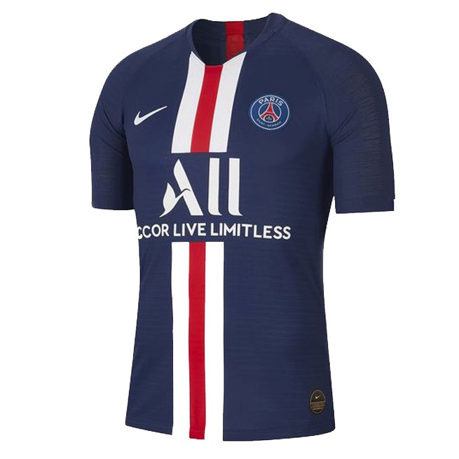 Tailandia Camiseta Paris Saint Germain Primera equipación 2019-2020 Azul